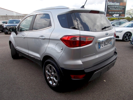 FORD ECOSPORT 1.0 ECOBOOST 125 CV TITANIUM AUTO  ******* AVEC SEULEMENT 56526 KMS !!! ********